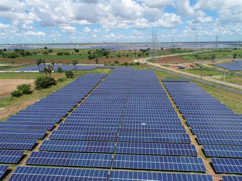 ntpc 500mw greenko solar plant kurnool photos